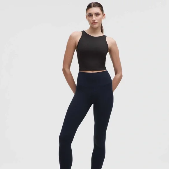 lululemon athletica Black Align High Neck Tank Top - Picture 2 of 9